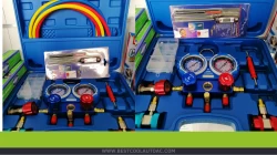 Gauge Meter - Manifold Gauge Set Manometer Diagnostic Too