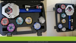 A/C Pipe Maker - Manual AC Hydraulic hose crimping tool 71500