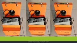 Automatic ac hose pipe crimping tool crimper Electric machine pedal switch/handhebel