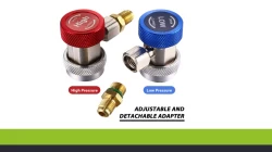 High Pressure Low Pressure Pressure Adapters