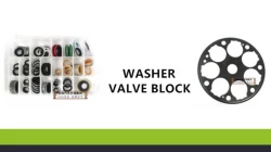 Washer Valve Block